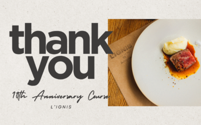 【L’IGNIS】10周年記念コースご予約受付中！(5/1~5/30)